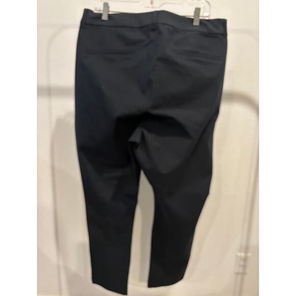 Old Navy Curvy Pixie Pants Womens Plus Size 18 Black New - Picture 5 of 5